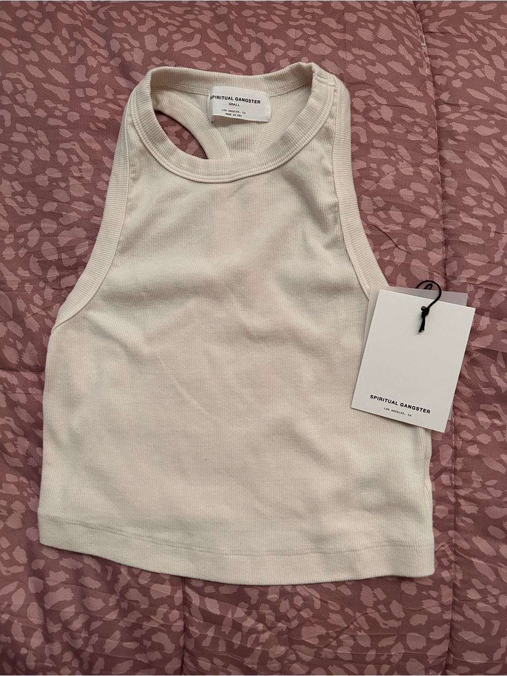 NWT!  Spiritual Gangster tank